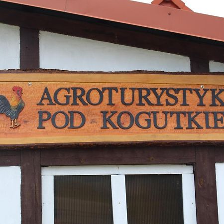 Agroturystyka Pod Kogutkiem Czysta Екстер'єр фото